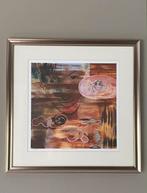 Karin Bos - Zeefdruk Appearance / disappearance, Antiek en Kunst, Kunst | Litho's en Zeefdrukken, Ophalen