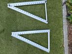 Verstelbaar aluminium zonnepaneel stand, Doe-het-zelf en Verbouw, Ophalen, Zo goed als nieuw, 250 mm of meer, Overige typen
