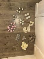 Kerstspullen te koop – wit, zilver & roze thema!, Diversen, Ophalen of Verzenden