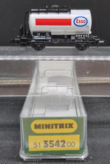 Minitrix 3542 - ketelwagen 'ESSO' (14805) beschikbaar voor biedingen