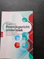 Chris Kuiper - Zorgbasics praktijkgericht onderzoek, Boeken, Ophalen of Verzenden, Chris Kuiper; Henk Rosendal; Joan Verhoef; Karin Neijenhuis; ...