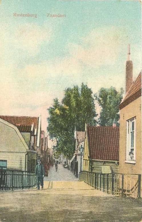 (300-488-025) Zaandam Rustenburg, Verzamelen, Ansichtkaarten | Nederland, Noord-Holland, Verzenden