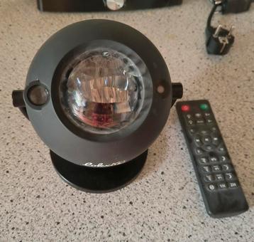 Sterren projector met afstandsbediening  beschikbaar voor biedingen