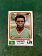 Panini plaatje Mantantu Kidimu Zaire WK 1974, Verzamelen, Ophalen of Verzenden