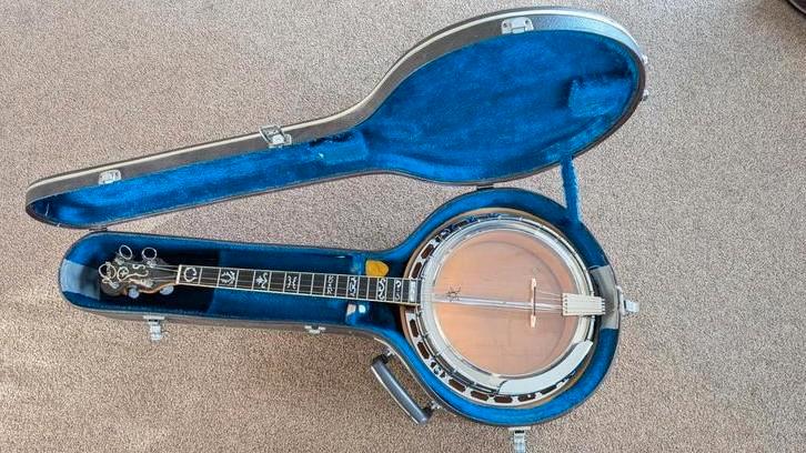 Ibanez Artist Tenor Banjo– met koffer, Muziek en Instrumenten, Snaarinstrumenten | Banjo's, Gebruikt, Ophalen