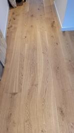 NIEUW Houten parketvloer eiken gelakt 7,80 m2, Huis en Inrichting, Stoffering | Vloerbedekking, Ophalen, Nieuw, Minder dan 10 m²