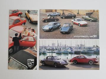 PORSCHE - Brochure "Welkom bij Porsche" + 2 kaarten beschikbaar voor biedingen
