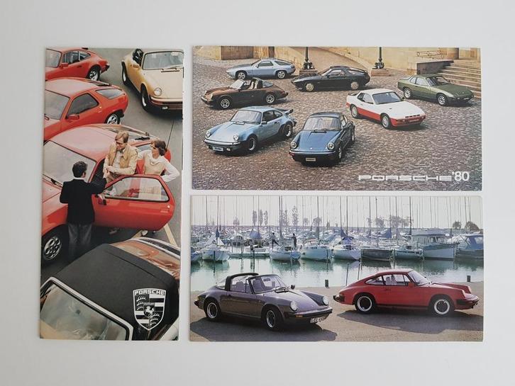 PORSCHE - Brochure "Welkom bij Porsche" + 2 kaarten, Boeken, Auto's | Folders en Tijdschriften, Porsche, Ophalen of Verzenden