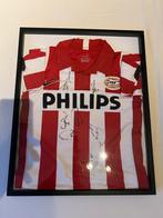 Gesigneerd PSV shirt in lijst, Maat XS of kleiner, Ophalen of Verzenden, Zo goed als nieuw, Shirt