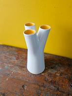 Sagaform Vaas/Kandelaar 2-in-1, Originele Sticker, Box 1750, 501 17 Borås, Sweden, Wit, Sagaform, Ophalen of Verzenden