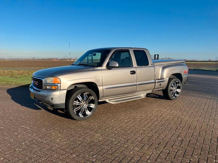 GMC Sierra 1500 4 X 4, Auto's, Bestelauto's, Bedrijf, 4x4, Airbags, Airconditioning, Centrale vergrendeling, Cruise Control, Elektrische buitenspiegels