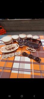Ontbijt servies van EMSA, Antiek en Kunst, Antiek | Servies compleet, Ophalen of Verzenden