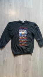 Tazmanian Devil heavier Metal Warner Bros vintage sweater, Verzenden, Looney Tunes, Zo goed als nieuw