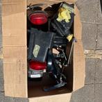 Suzuki Marauder gz 250 onderdelen . Verlichting voetsteunen, Ophalen, Gebruikt
