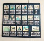 Antieke Hoogeveens C Jetses klassikale leesplank Wolters Aap, Antiek en Kunst, Verzenden, Natuur en Biologie