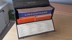 Linguaphone cursus Frans op 78 toeren platen in koffer, Verzamelen, Ophalen of Verzenden, Zo goed als nieuw