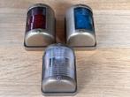Bronzen bootverlichting / navigatieverlichting 3 kleuren, Watersport en Boten, Ophalen of Verzenden, Zo goed als nieuw, Overige typen