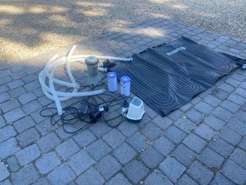 Intex Zwembad 390 cm met accessoires beschikbaar voor biedingen