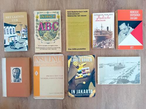 Indië Collectie: 9 Boeken over Nederlands-Indië/Indonesië, Boeken, Oorlog en Militair, Gelezen, Overige onderwerpen, 1945 tot heden