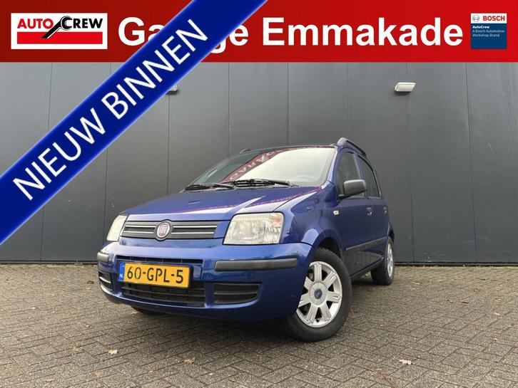 Fiat Panda 1.2 Emotion | Trekhaak | Pano dak (bj 2008), Auto's, Fiat, Bedrijf, Te koop, Panda, ABS, Airbags, Airconditioning, Alarm