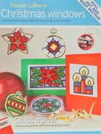 35 Christmas Windows Kerst borduurpatronen, Ophalen, Nieuw, Handborduren, Patroon