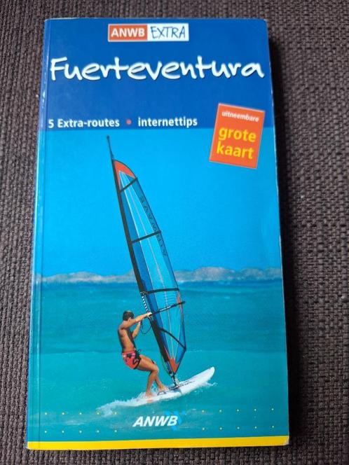 ANWB reisgids - Fuerteventura + handige kaart, Boeken, Reisgidsen, Gelezen, Reisgids of -boek, Europa, ANWB, Ophalen of Verzenden