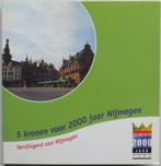 Speciale set penningen Nijmegen 1 Kroon 2005 in blister, Postzegels en Munten, Penningen en Medailles, Ophalen of Verzenden, Overige materialen