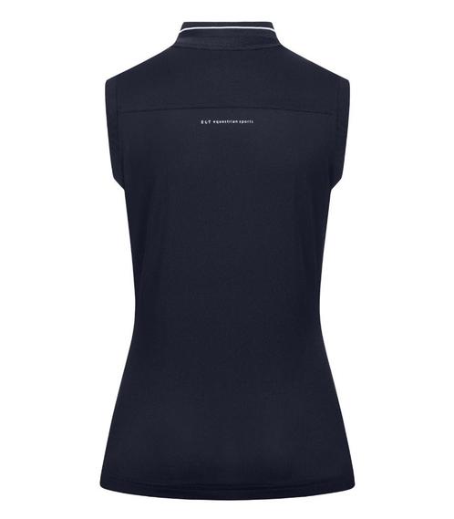 ELT Trainingstop Paris Mouwloos Deepblue, Dieren en Toebehoren, Paardrijkleding, Nieuw, Dames, Bovenkleding, Dressuur, Ophalen of Verzenden