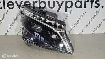 Koplamp led ZWART origineel Vito W447(14-19)A4479063301 beschikbaar voor biedingen