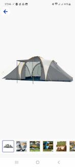 Grote tent. 3 apparte slaapcabines, Ophalen, Zo goed als nieuw, Tot en met 6