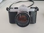 Pentax SP500 Analoge Camera met Takumar Lens, Ophalen of Verzenden, Gebruikt, Spiegelreflex, Pentax