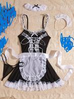 schoonmaakje pakje maat L, Carnaval, Maat 42/44 (L), Nieuw, Ophalen of Verzenden