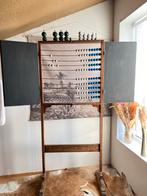 Vintage Telraam met Schoolbord - Uniek!, Ophalen, Overige thema's