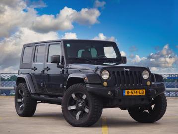 Jeep Wrangler 2.8 CRD Unlimited 2007 - LIFTKIT - YOUNGTIMER  beschikbaar voor biedingen