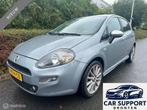Fiat Punto Evo 5-Deurs,Groot onderhoud gehad,Airco,6 versnel, Auto's, Voorwielaandrijving, Euro 5, Gebruikt, Zwart