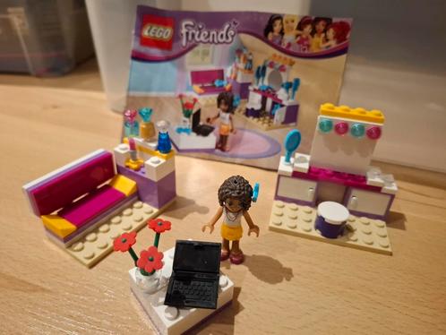 LEGO Friends Andrea's slaapkamer 41009, Kinderen en Baby's, Speelgoed | Duplo en Lego, Zo goed als nieuw, Lego, Complete set, Ophalen of Verzenden