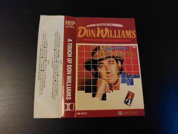 DON WILLIAMS - A TOUCH OF (CASSETTEBANDJE) beschikbaar voor biedingen