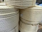 TOUW SISAL 12mm rollen a 220mtr., Ophalen, Nieuw, Lijn of Blok
