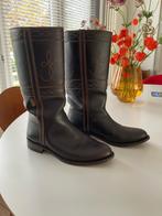 Spaanse heren laarzen maat 40, Bruin, Boots, Ophalen of Verzenden, Zo goed als nieuw