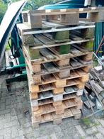 europallet, Doe-het-zelf en Verbouw, Hout en Planken, Ophalen, Gebruikt, Pallet, Minder dan 200 cm