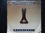 Propaganda - Machinery, Ophalen of Verzenden, Zo goed als nieuw, Pop