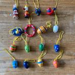 16 Vintage paashangers houten pasen hout hanger, Diversen, Pasen, Ophalen of Verzenden, Zo goed als nieuw