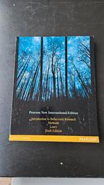 Introduction to Behavioral Research Methods, Ophalen of Verzenden, Beta, Zo goed als nieuw, WO