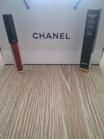 Chanel Lipgloss - Aqualumiere Gloss (advr 319) beschikbaar voor biedingen