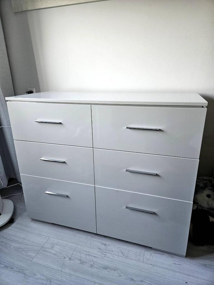 Come Kids ledikant, commode en wandplank, Kinderen en Baby's, Kinderkamer | Complete kinderkamers, Gebruikt, Jongetje of Meisje