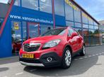 Opel MOKKA 1.4 140pk Navi Carplay Camera Leer Airco(ECC), Auto's, Voorwielaandrijving, 65 €/maand, Gebruikt, 4 cilinders
