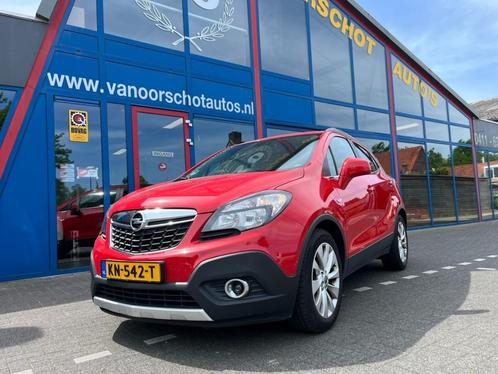 Opel MOKKA 1.4 140pk Navi Carplay Camera Leer Airco(ECC), Auto's, Opel, Bedrijf, Mokka, ABS, Airbags, Bluetooth, Boordcomputer