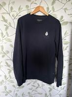 Butcher of blue blauwe sweater medium valt ruim en lang, Kleding | Heren, Butcher of blue, Ophalen of Verzenden, Zo goed als nieuw