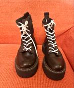 Zwarte Dr. Martens look-a-like boots, maat 40, Kleding | Dames, Ophalen of Verzenden, Zo goed als nieuw, Zwart, Lage of Enkellaarzen