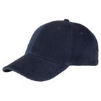 100% katoenen one size baseball cap blauw, Nieuw, Pet, One size fits all, Ophalen of Verzenden